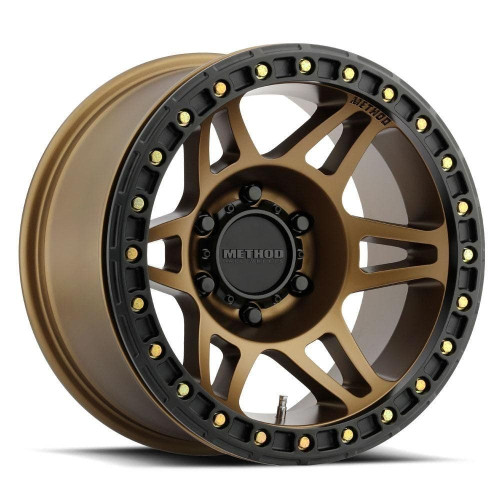 PartzBiz HD: 4409518-Method Race Wheels 106 Beadlock Bronze 17X9 5X5 5X127 -44MM Offset Rim Jeep Wrangler JK JL JT Gladiator Grand Cherokee WJ WK WK2 Commander Wheels Rims Upgrade 5x127 5 Lug Offroad 4x4 PartzBiz HD: 4409518-Method Race Wheels 106 Beadlock Bronze 17X9 5X5 5X127 -44MM Offset Rim Jeep Wrangler JK JL JT Gladiator Grand Cherokee WJ WK WK2 Commander Wheels Rims Upgrade 5x127 5 Lug Offroad 4x4