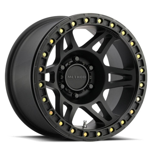 PartzBiz HD: 4409519-Method Race Wheels 106 Beadlock Matte Black 17X9 5X5 5X127 -44MM Offset Rim Jeep Wrangler JK JL JT Gladiator Grand Cherokee WJ WK WK2 Commander Wheels Rims Upgrade 5x127 5 Lug Offroad 4x4 PartzBiz HD: 4409519-Method Race Wheels 106 Beadlock Matte Black 17X9 5X5 5X127 -44MM Offset Rim Jeep Wrangler JK JL JT Gladiator Grand Cherokee WJ WK WK2 Commander Wheels Rims Upgrade 5x127 5 Lug Offroad 4x4