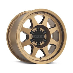 PartzBiz HD MRW-MR70178550900 - วิธีการแข่งขันล้อ 701 Bronze 17X8.5 5X5 5X127 +0 มม. ET Offset ขอบ Jeep Wrangler JK JL JT Gladiator Grand Cherokee WJ WK WK2 Commander ล้อขอบอัพเกรด 5x127 5 Lug Offroad 4x4