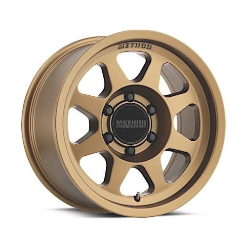 PartzBiz HD: 4409525-Method Race Wheels 701 Bronze 17X8.5 5X5 5X127 +0mm ET Offset Rim Jeep Wrangler JK JL JT Gladiator Grand Cherokee WJ WK WK2 Commander Wheels Rims Upgrade 5x127 5 Lug Offroad 4x4 PartzBiz HD: 4409525-Method Race Wheels 701 Bronze 17X8.5 5X5 5X127 +0mm ET Offset Rim Jeep Wrangler JK JL JT Gladiator Grand Cherokee WJ WK WK2 Commander Wheels Rims Upgrade 5x127 5 Lug Offroad 4x4