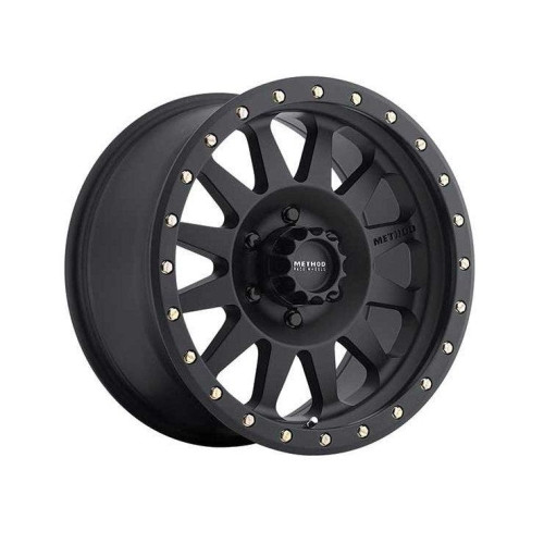 PartzBiz HD: 4409528-Method Race Wheels Double Standard Matte Black 17X8.5 5X5 5X127 +0mm Rim Jeep Wrangler JK JL JT Grand Cherokee WJ WK WK2 Commander Wheels Rims Upgrade 5x127 5 Lug Offroad 4x4 PartzBiz HD: 4409528-Method Race Wheels Double Standard Matte Black 17X8.5 5X5 5X127 +0mm Rim Jeep Wrangler JK JL JT Grand Cherokee WJ WK WK2 Commander Wheels Rims Upgrade 5x127 5 Lug Offroad 4x4