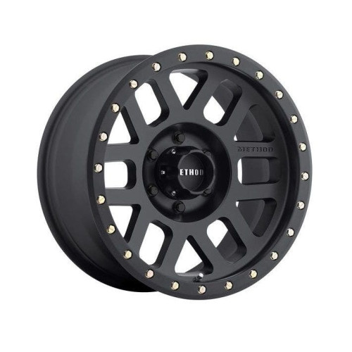 PartzBiz HD: 4409530-Method Race Wheels Grid Matte Black 17X8.5 5X5 5X127 ET +0mm Offset Rim Jeep Wrangler JK JL JT Grand Cherokee WJ WK WK2 Commander Wheels Rims Upgrade 5x127 5 Lug Offroad 4x4 PartzBiz HD: 4409530-Method Race Wheels Grid Matte Black 17X8.5 5X5 5X127 ET +0mm Offset Rim Jeep Wrangler JK JL JT Grand Cherokee WJ WK WK2 Commander Wheels Rims Upgrade 5x127 5 Lug Offroad 4x4