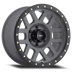 PartzBiz HD MRW-MR30978550800 - วิธีการแข่งขันล้อตารางไทเทเนียม 17X8.5 5X5 5X127 ET +0 มม.ขอบออฟเซ็ต Jeep Wrangler JK JL JT Gladiator Grand Cherokee WJ WK WK2 Commander ล้อขอบอัพเกรด 5x127 5 Lug Offroad 4x4