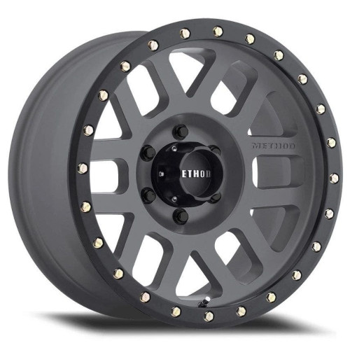 PartzBiz HD: 4409531-Method Race Wheels Grid Titanium 17X8.5 5X5 5X127 ET +0mm Offset Rim Jeep Wrangler JK JL JT Gladiator Grand Cherokee WJ WK WK2 Commander Wheels Rims Upgrade 5x127 5 Lug Offroad 4x4 PartzBiz HD: 4409531-Method Race Wheels Grid Titanium 17X8.5 5X5 5X127 ET +0mm Offset Rim Jeep Wrangler JK JL JT Gladiator Grand Cherokee WJ WK WK2 Commander Wheels Rims Upgrade 5x127 5 Lug Offroad 4x4