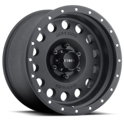 PartzBiz HD MRW-MR30778550500 - วิธีการแข่งขันล้อหลุมเคลือบสีดำ 17X8.5 5X5 5X127 ET +0 มม.ออฟเซ็ตขอบJeep Wrangler JK JL JT Gladiator Grand Cherokee WJ WK WK2 Commanderล้อขอบอัพเกรด 5x127 5 Lug Offroad 4x4