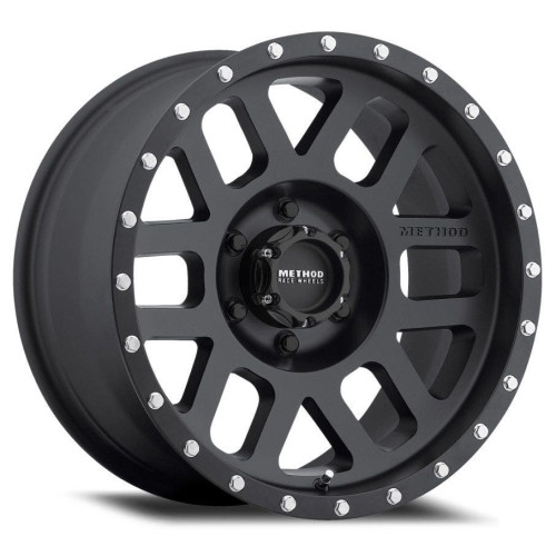 PartzBiz HD: 4409533-Method Race Wheels Mesh Matte Black 17X8.5 5X5 5X127 ET +0mm Offset Rim Jeep Wrangler JK JL JT Gladiator Grand Cherokee WJ WK WK2 Commander Wheels Rims Upgrade 5x127 5 Lug Offroad 4x4 PartzBiz HD: 4409533-Method Race Wheels Mesh Matte Black 17X8.5 5X5 5X127 ET +0mm Offset Rim Jeep Wrangler JK JL JT Gladiator Grand Cherokee WJ WK WK2 Commander Wheels Rims Upgrade 5x127 5 Lug Offroad 4x4