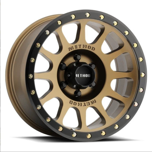 PartzBiz HD: 4409534-Method Race Wheels NV Bronze 17X8.5 5X5 5X127 +0mm Offset Wheel Rim Jeep Wrangler JK JL JT Grand Cherokee WJ WK WK2 Commander Wheels Rims Upgrade 5x127 5 Lug Offroad 4x4 PartzBiz HD: 4409534-Method Race Wheels NV Bronze 17X8.5 5X5 5X127 +0mm Offset Wheel Rim Jeep Wrangler JK JL JT Grand Cherokee WJ WK WK2 Commander Wheels Rims Upgrade 5x127 5 Lug Offroad 4x4