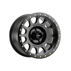PartzBiz HD MRW-MR30578550500 - วิธีการแข่งขันล้อ NV เคลือบสีดำ 17X8.5 5X5 5X127 + 0 มิลลิเมตรขอบล้อออฟเซ็ตรถจี๊ปแรงเลอร์ JK JL JT Grand Cherokee WJ WK WK2 ผู้บัญชาการล้อขอบอัพเกรด 5x127 5 Lug Offroad 4x4