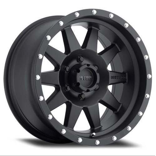 PartzBiz HD: 4409496-Method Race Wheels Standard Matte Black 17X8.5 5X5 5X127 +0mm Offset Rim Jeep Wrangler JK JL JT Grand Cherokee WJ WK WK2 Commander Wheels Rims Upgrade 5x127 5 Lug Offroad 4x4 PartzBiz HD: 4409496-Method Race Wheels Standard Matte Black 17X8.5 5X5 5X127 +0mm Offset Rim Jeep Wrangler JK JL JT Grand Cherokee WJ WK WK2 Commander Wheels Rims Upgrade 5x127 5 Lug Offroad 4x4
