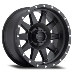 PartzBiz HD MRW-MR30179050512N - วิธีการแข่งขันล้อมาตรฐานเคลือบสีดำ 17X9 5X5 5X127 -12 มิลลิเมตร Offset ขอบรถจี๊ป Wrangler JK JL JT Gladiator Grand Cherokee WJ WK WK2 Commander ล้อขอบอัพเกรด 5x127 5 Lug Offroad 4x4