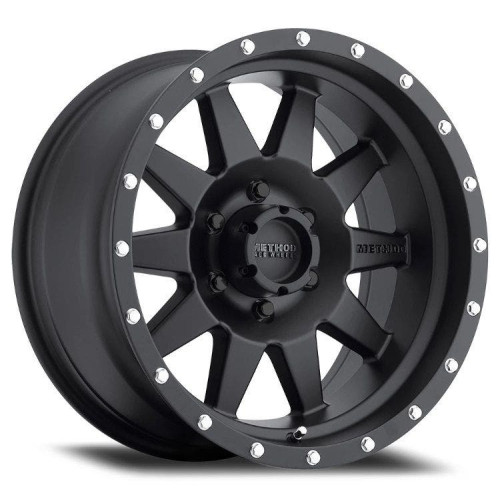 PartzBiz HD: 4409497-Method Race Wheels Standard Matte Black 17X9 5X5 5X127 -12MM Offset Rim Jeep Wrangler JK JL JT Gladiator Grand Cherokee WJ WK WK2 Commander Wheels Rims Upgrade 5x127 5 Lug Offroad 4x4 PartzBiz HD: 4409497-Method Race Wheels Standard Matte Black 17X9 5X5 5X127 -12MM Offset Rim Jeep Wrangler JK JL JT Gladiator Grand Cherokee WJ WK WK2 Commander Wheels Rims Upgrade 5x127 5 Lug Offroad 4x4