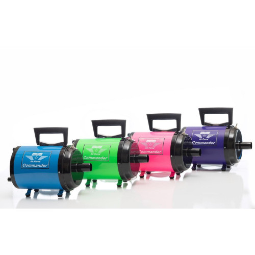 PartzBiz HD: 4409514-Metro Vac Air Force Commander สีเขียว 2 ความเร็ว 4 Hp Dog Pet Grooming Dryer- AFTD-3G 114-142829