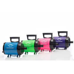PartzBiz HD 114-142850 - Metro Vac Air Force Commander สีม่วง 2 ความเร็ว 4 Hp Dog Pet Grooming Dryer- AFTD-3P 114-142850