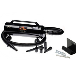 PartzBiz HD 103-103666 - Metro สูญญากาศ Mb-3CD Air Force Master Blaster เครื่องเป่ารถจักรยานยนต์ Wall Mount 103-141709