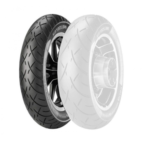 PartzBiz HD: 4409485-Metzeler 2703000 Bias Front ME888 80/90-21 48H Blackwall Motorcycle Tire 2703000; 353239; 03050528; 0305-0528 PartzBiz HD: 4409485-Metzeler 2703000 Bias Front ME888 80/90-21 48H Blackwall Motorcycle Tire 2703000; 353239; 03050528; 0305-0528