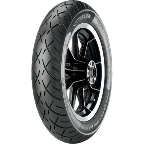 PartzBiz HD: 4409473-Metzeler ME888 Front Blackwall 130/60-21 63H High Mileage Motorcycle Tire Harley 03050639 0305-0639 3272400 PartzBiz HD: 4409473-Metzeler ME888 Front Blackwall 130/60-21 63H High Mileage Motorcycle Tire Harley 03050639 0305-0639 3272400