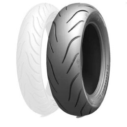 PartzBiz HD DS03060703 - Michelin Commander III Touring 180/65B16 81H ยางรถจักรยานยนต์หลัง Blackwall | 25162 PartzBiz HD DS03060703 - Michelin Commander III Touring 180/65B16 81H ยางรถจักรยานยนต์หลัง Blackwall | 25162