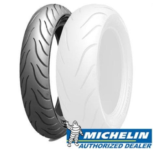PartzBiz HD: 4409374-Michelin Commander III Touring Mh90-21 54H Front Motorcycle Blackwall Tire | 49456 PartzBiz HD: 4409374-Michelin Commander III Touring Mh90-21 54H Front Motorcycle Blackwall Tire | 49456