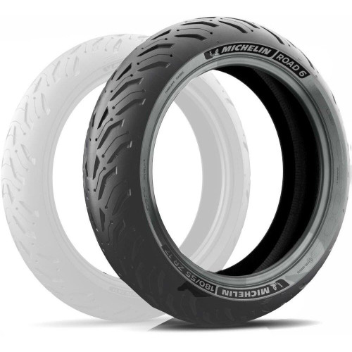 PartzBiz HD: 4409357-Michelin Road 6 Front Motorcycle Tire 120/70R17 58W Radial Tubeless 44614 PartzBiz HD: 4409357-Michelin Road 6 Front Motorcycle Tire 120/70R17 58W Radial Tubeless 44614