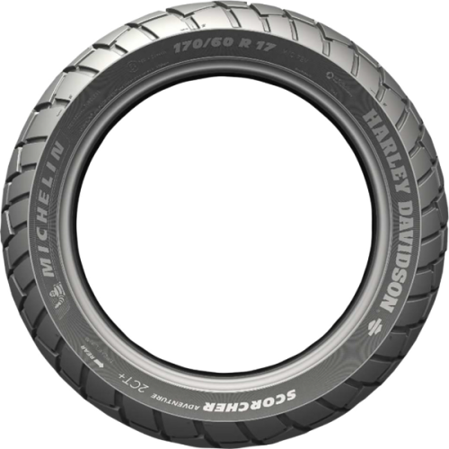 PartzBiz HD: 4409333-Michelin Scorcher Adventure Rear Motorcycle Tire 170/60 17 72V 06587