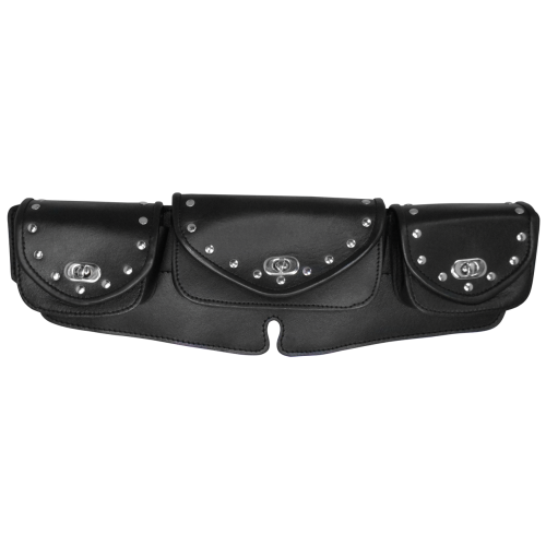 PartzBiz HD: 4409335-EPC Great Prices. Free Shipping. Mid USA 07307 V-Factor 3 Pocket 22" Long Fairing Pouches Harley or Metric PartzBiz HD: 4409335-EPC Great Prices. Free Shipping. Mid USA 07307 V-Factor 3 Pocket 22" Long Fairing Pouches Harley or Metric