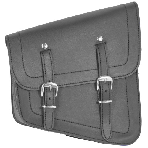 PartzBiz HD: 4409336-Mid-USA 07311 Right Side Black Leather Swingarm Swing Arm Bag Harley Softail & Rigid Frame Custom Bobber Chopper PartzBiz HD: 4409336-Mid-USA 07311 Right Side Black Leather Swingarm Swing Arm Bag Harley Softail & Rigid Frame Custom Bobber Chopper