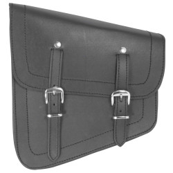 PartzBiz HD MU07312 - Mid-USA 07312 Left Side Black Leather Swingarm Swing Arm Bag Harley Softail & Rigid Frame Custom Bobber Chopper PartzBiz HD MU07312 - Mid-USA 07312 Left Side Black Leather Swingarm Swing Arm Bag Harley Softail & Rigid Frame Custom Bobber Chopper