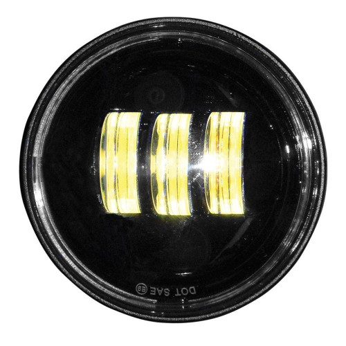 PartzBiz HD: 4409344-V-Factor 11007 BlackLED Headlight Custom Harley Touring Softail Jeep head light lamp 7 inch round custom chopper bagger bike jeep wrangler TJ LJ JK JL lighting upgrade replacement PartzBiz HD: 4409344-V-Factor 11007 BlackLED Headlight Custom Harley Touring Softail Jeep head light lamp 7 inch round custom chopper bagger bike jeep wrangler TJ LJ JK JL lighting upgrade replacement