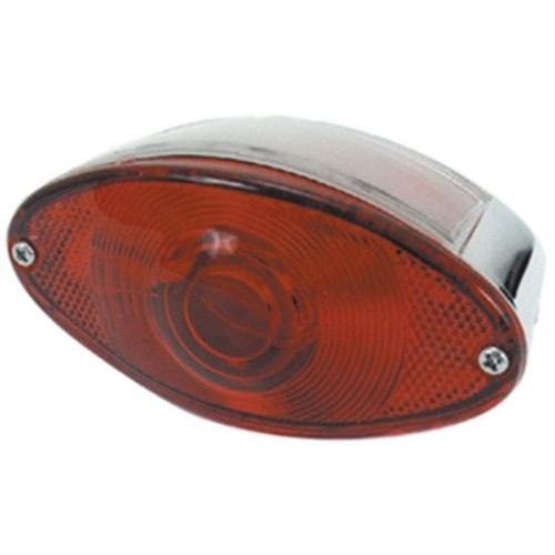 PartzBiz HD: 4409346-Mid USA 11201 V-Factor Rear Cat Eye Taillight Brake Light 12V 1157 Harley Davidson Custom tail light motorcycle bike chopper lighting replacement upgrade PartzBiz HD: 4409346-Mid USA 11201 V-Factor Rear Cat Eye Taillight Brake Light 12V 1157 Harley Davidson Custom tail light motorcycle bike chopper lighting replacement upgrade