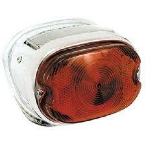 PartzBiz HD: 4409347-Mid USA 11206 V-Factor Taillight Assembly OE 68010-64B Harley BT 55-72 Custom tail light motorcycle bike chopper lighting replacement upgrade PartzBiz HD: 4409347-Mid USA 11206 V-Factor Taillight Assembly OE 68010-64B Harley BT 55-72 Custom tail light motorcycle bike chopper lighting replacement upgrade