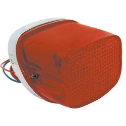 PartzBiz HD MU11734 - Mid USA 11734 V Factor OE Style Taillight Harley Big Twin Softail Sportster 73-99