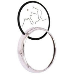 PartzBiz HD MU11775 - Mid USA 11775 Headlight Housing Components Harley 60-93 Big Twin OE 67712-60A