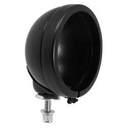 PartzBiz HD MU11796 - Mid USA 11796 V-Factor 4.5" Spotlight Passing Light Assembly Harley Custom