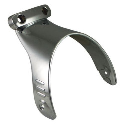 PartzBiz HD MU13005 - Mid USA 13005 Chrome Headlight Bracket Mount OE Repl 68884-01 Harley V-Rod 02-17