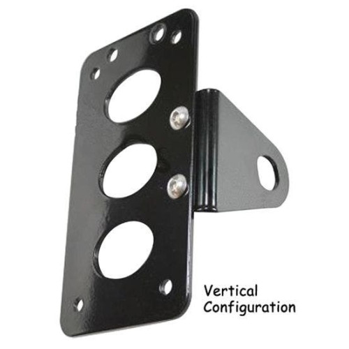 PartzBiz HD: 4409320-Mid USA 13129 V-Factor Chrome Side Mount License Plate Bracket Harley Metric PartzBiz HD: 4409320-Mid USA 13129 V-Factor Chrome Side Mount License Plate Bracket Harley Metric