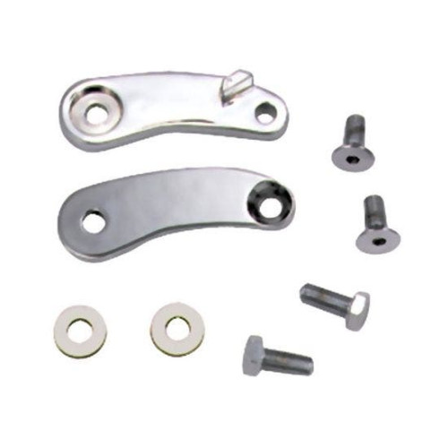 PartzBiz HD: 4409323-Mid USA 13411 V-Factor Turn Signal Relocation Kit 98-06 Harley Softail Springer | 13411 PartzBiz HD: 4409323-Mid USA 13411 V-Factor Turn Signal Relocation Kit 98-06 Harley Softail Springer | 13411