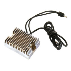 PartzBiz HD MU16273 - Mid USA 16273 V-Factor Chrome 22 Amp Voltage Regulator 91-93 รถจักรยานยนต์ Harley Davidson Sportster PartzBiz HD MU16273 - Mid USA 16273 V-Factor Chrome 22 Amp Voltage Regulator 91-93 รถจักรยานยนต์ Harley Davidson Sportster