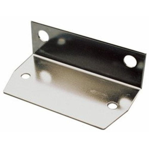 PartzBiz HD: 4409294-Mid USA 16308 Electronic Voltage Regulator Mounting Bracket Harley Davidson Big Twin plate mount rectifier