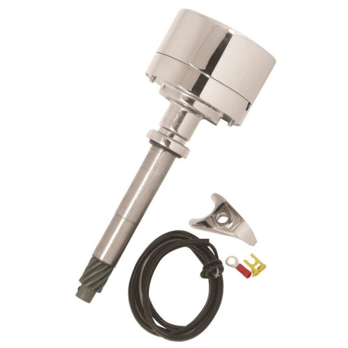 PartzBiz HD: 4409297-Mid USA 17053 V-Factor Ignition Circuit Breaker Kit 1-Hole Harley Big Twin 36-69 w wl vintage classic davidson electra road street glide sportster panhead