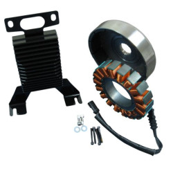PartzBiz HD DS21121325 - Cycle Electric 58 Amp Stator Regulator ระบบการชาร์จ Harley FLH 14-16 Oil Cool | CE-94T-15 PartzBiz HD DS21121325 - Cycle Electric 58 Amp Stator Regulator ระบบการชาร์จ Harley FLH 14-16 Oil Cool | CE-94T-15