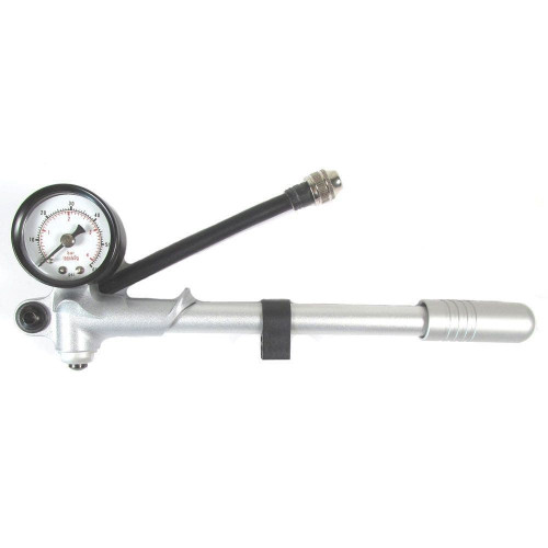 PartzBiz HD: 4409284-Mid USA 20120 V-Factor Air Shock Pump Gauge for Harley FL Models