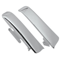 PartzBiz HD MU26316 - Mid USA 26316 V-Factor Chrome Steel Saddlebag Filler Panels 14-19 Harley Davidson Touring electra road street glide king FLHR FLHT FLT FLTR Bagger Custom motorcycle Chopper Bike Upgrade Body Saddle Bag Fender Panel Shock Cover PartzBiz HD MU26316 - Mid USA 26316 V-Factor Chrome Steel Saddlebag Filler Panels 14-19 Harley Davidson Touring electra road street glide king FLHR FLHT FLT FLTR Bagger Custom motorcycle Chopper Bike Upgrade Body Saddle Bag Fender Panel Shock Cover