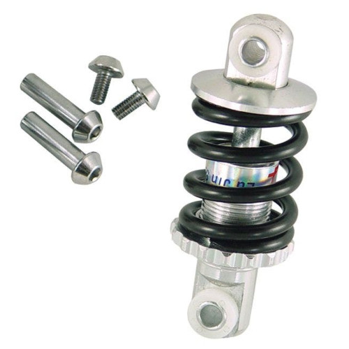 PartzBiz HD: 4409231-Mid USA 27924 Billet Aluminum Hard Body 6" Adjustable Mini Shock for Solo Seat Harley Davidson Chopper Bobber Vintage Classic Custom Sportster Honda Motorcycle Bike Saddle Upgrade Replacement Spring PartzBiz HD: 4409231-Mid USA 27924 Billet Aluminum Hard Body 6" Adjustable Mini Shock for Solo Seat Harley Davidson Chopper Bobber Vintage Classic Custom Sportster Honda Motorcycle Bike Saddle Upgrade Replacement Spring