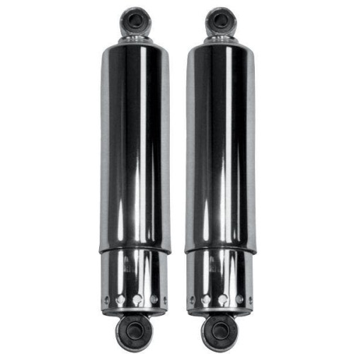 PartzBiz HD: 4409232-Mid USA 29003 V-Factor Chrome Shock Absorbers 58-72 Harley Davidson Sportster XL Big Twin Replaces OE 54500-67 Rear Suspension Shocks Upgrade Replacement Chopper Bobber Custom Best PartzBiz HD: 4409232-Mid USA 29003 V-Factor Chrome Shock Absorbers 58-72 Harley Davidson Sportster XL Big Twin Replaces OE 54500-67 Rear Suspension Shocks Upgrade Replacement Chopper Bobber Custom Best