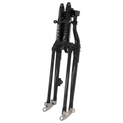 PartzBiz HD MU35252 - Mid USA 35251 20" Black Antique Style Springers 1" OD Stem Harley & Custom PartzBiz HD MU35252 - Mid USA 35251 20" Black Antique Style Springers 1" OD Stem Harley & Custom