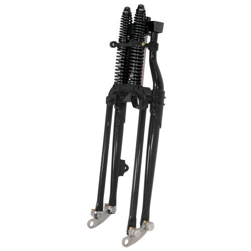 PartzBiz HD: 4409205-Mid USA 35251 20" Black Antique Style Springers 1" OD Stem Harley & Custom PartzBiz HD: 4409205-Mid USA 35251 20" Black Antique Style Springers 1" OD Stem Harley & Custom