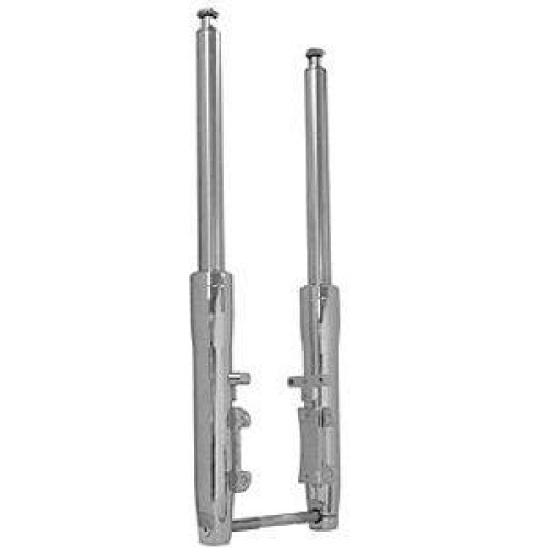 PartzBiz HD: 4409215-Mid USA 36732 Chrome Hardbody 41mm Fork Kit 84-99 Harley FXST FXDWG FXWG