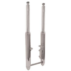 PartzBiz HD MU36750 - Mid USA 36750 Chrome Hardbody 41mm Fork Kit 84-99 Harley FXST FXDWG FXWG PartzBiz HD MU36750 - Mid USA 36750 Chrome Hardbody 41mm Fork Kit 84-99 Harley FXST FXDWG FXWG