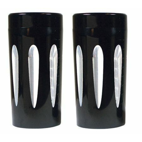 PartzBiz HD: 4409218-Mid USA 36813 V-Factor Billet Aluminum Fork Slider Covers For Harley Big Twin electra road street glide fat boy bob slim softail dyna sportster PartzBiz HD: 4409218-Mid USA 36813 V-Factor Billet Aluminum Fork Slider Covers For Harley Big Twin electra road street glide fat boy bob slim softail dyna sportster