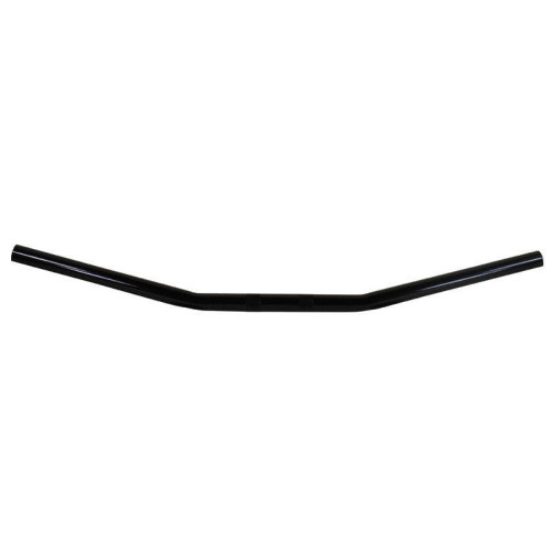 PartzBiz HD: 4409221-Mid USA 40093 V-Factor Black 1" Drag Style Bars Handlebars Dimpled Harley Davidson Custom Sportster Softail Custom Upgrade Replacement